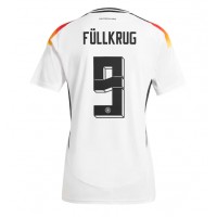 Echipament fotbal Germania Niclas Fullkrug #9 Tricou Acasa European 2024 maneca scurta